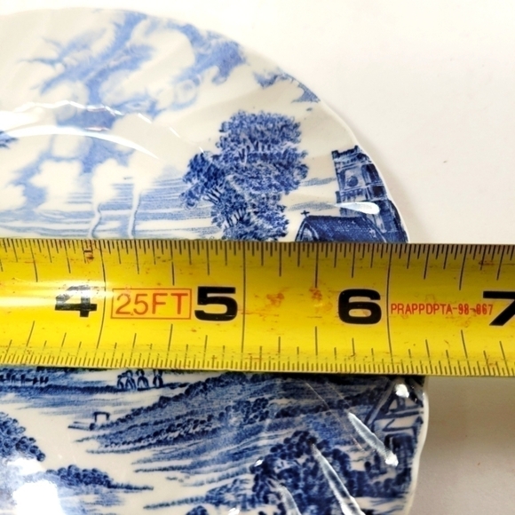 Ridgway Ironstone Meadowsweet Bread Butter Plates Set of 4 - Picture 3 of 7